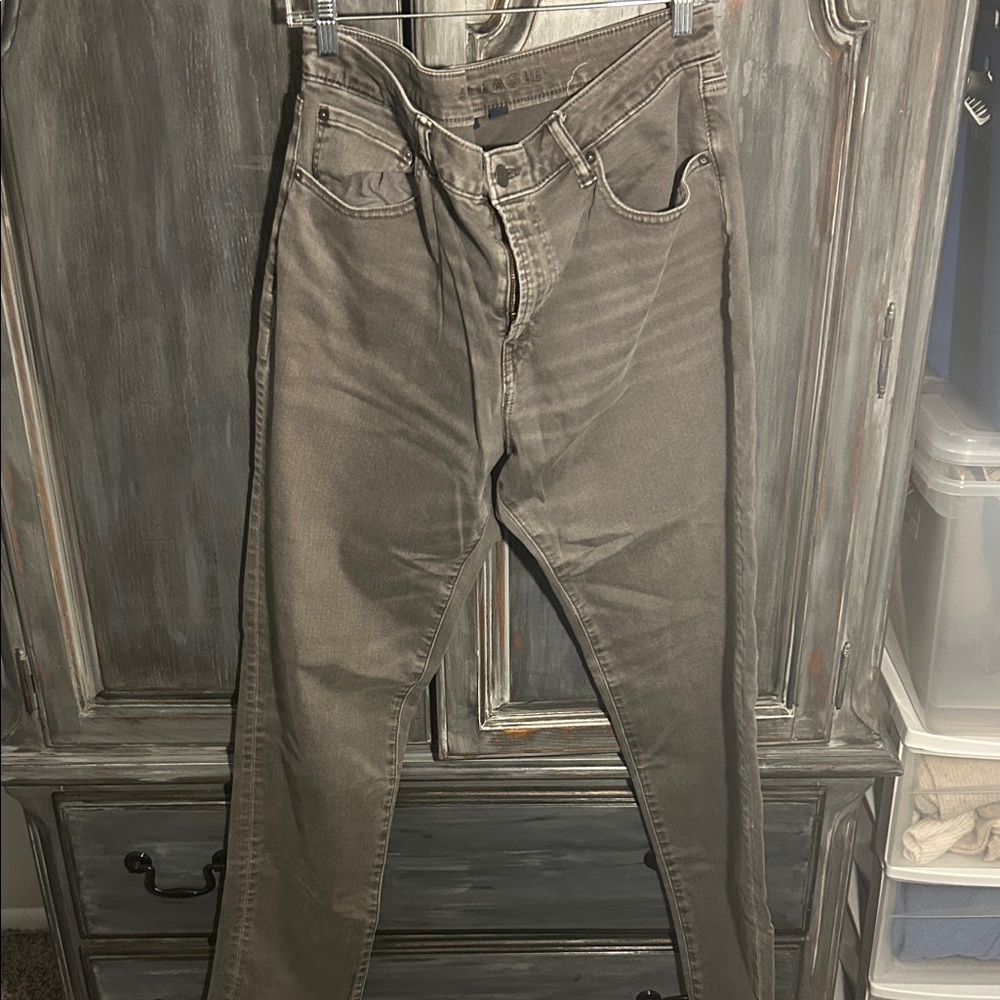 American Eagle Outfitters Men's Gray Jeans